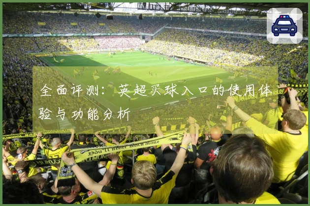 全面评测：英超买球入口的使用体验与功能分析