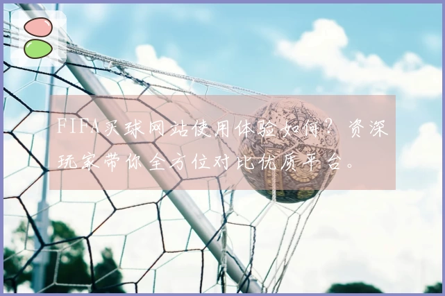 FIFA买球网站使用体验如何？资深玩家带你全方位对比优质平台。